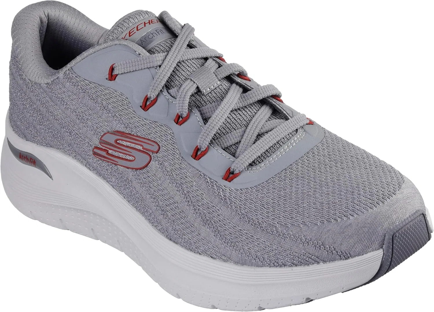 Мужские кроссовки Skechers Arch Fit 2.0 Road Wave, Gray