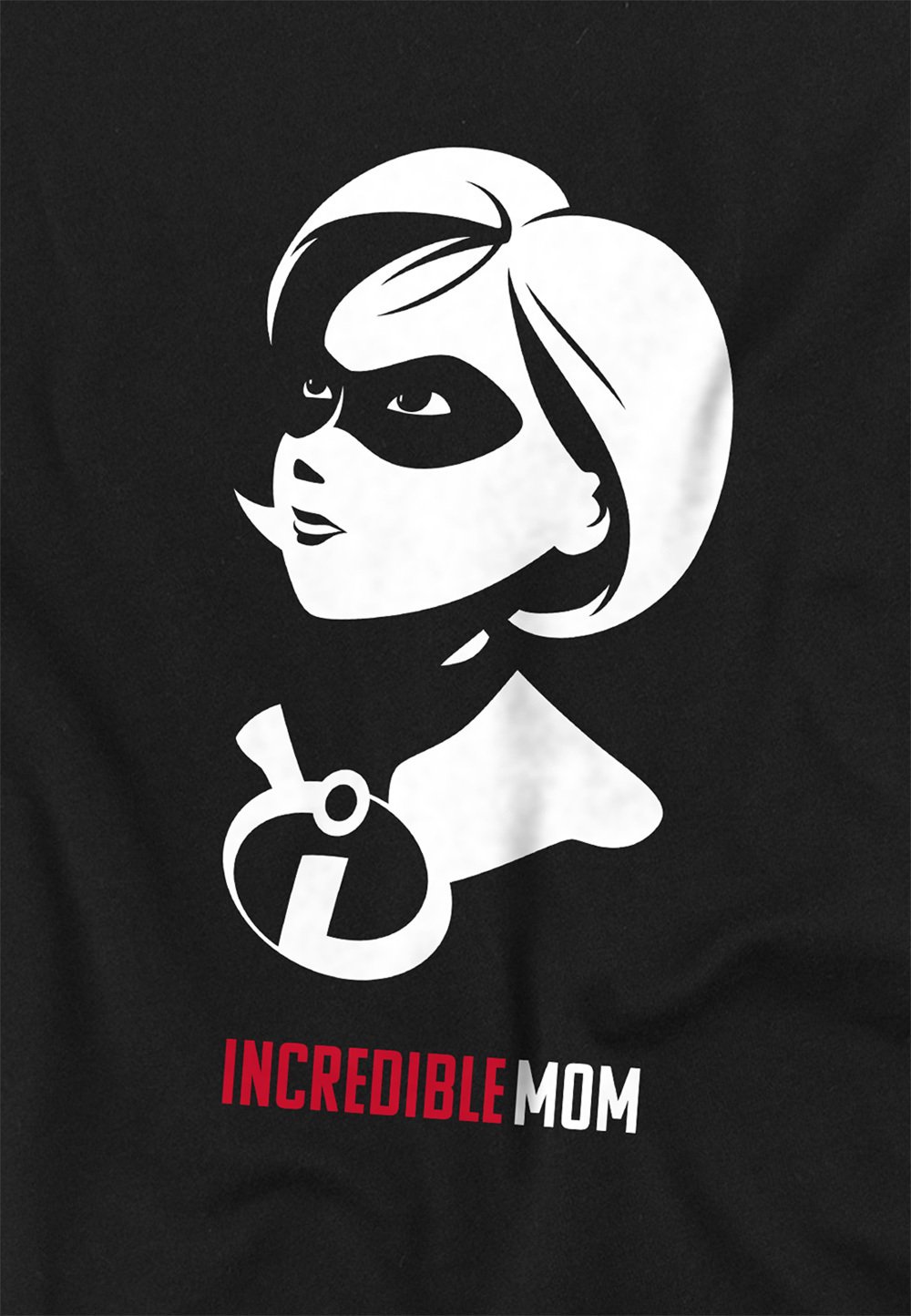 

Футболка с принтом THE INCREDIBLES INCREDIBLE MOM Star Wars, черный