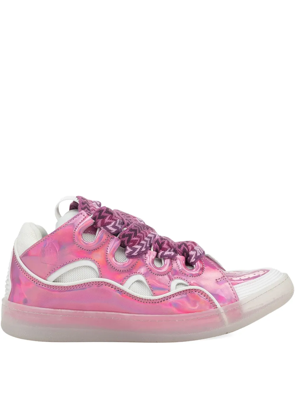

Кроссовки Baskets Curb "Rose/Blanc" Lanvin, розовый