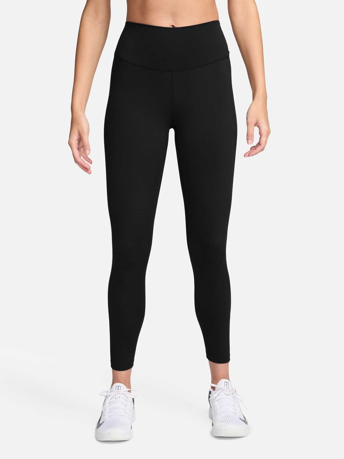 

Тайтсы Nike W NK DF ONE HR 7/8 TIGHT, черный