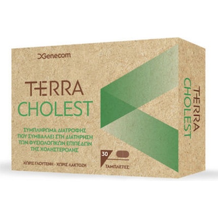 

Холест от холестерина 30 таблеток Terra