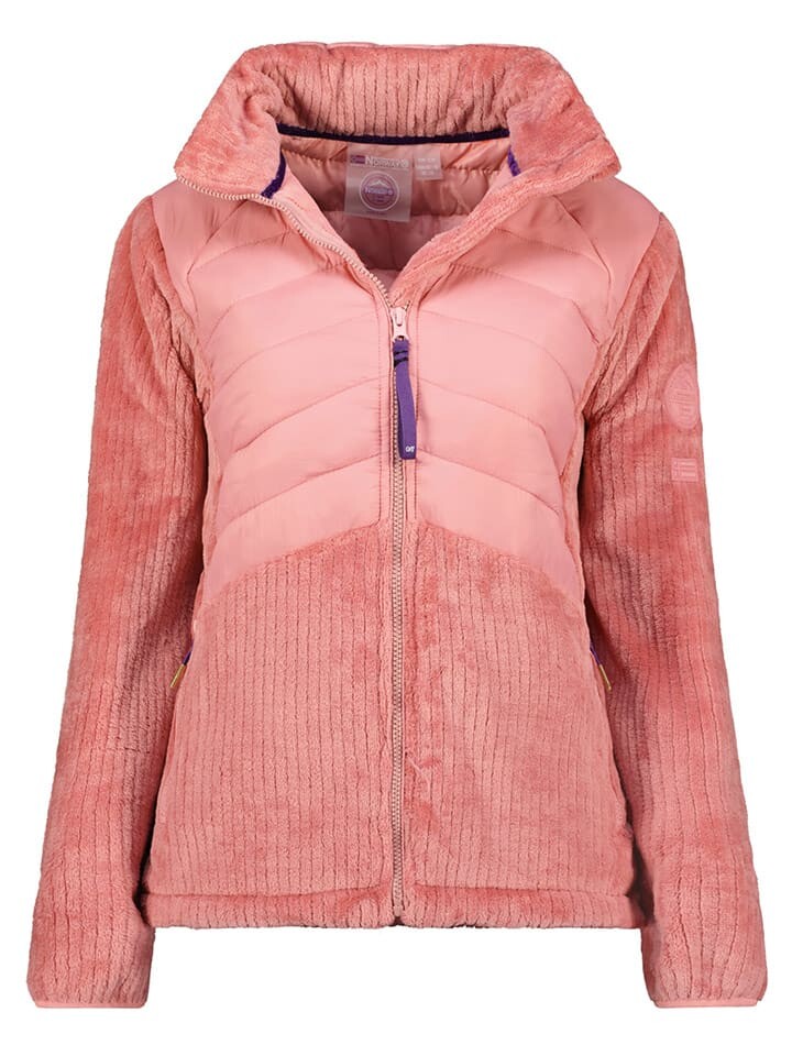 

Флисовая куртка Geographical Norway Talissi, розовый