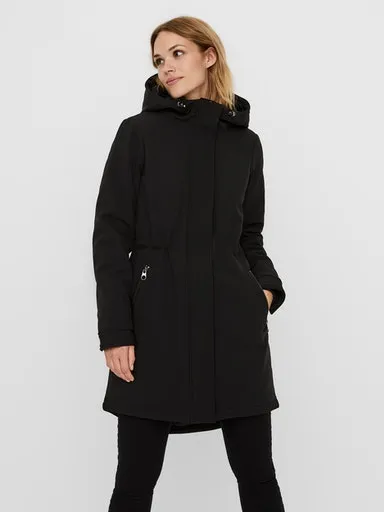 

Полупальто Vero Moda "VMCLEANMILA 3/4 JACKET", черный