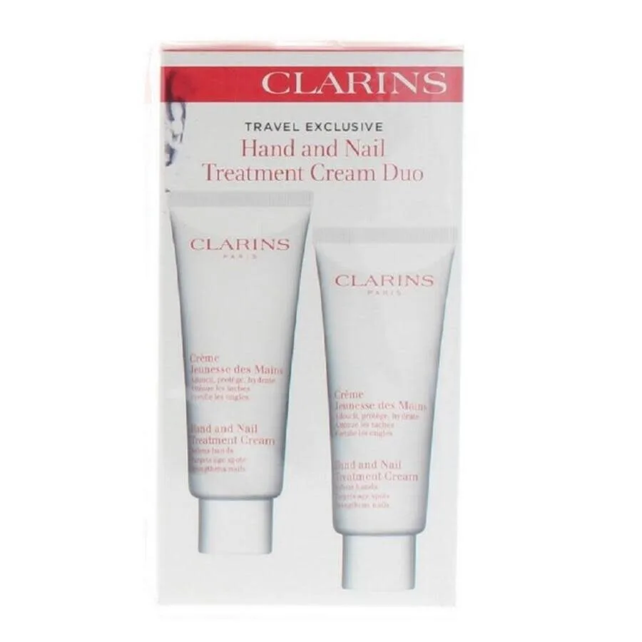 Набор кремов для рук и ногтей Clarins Крем для ногтей 3380811933863