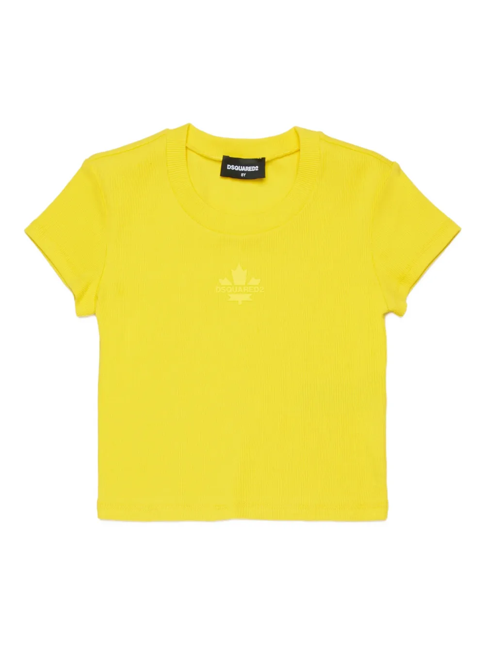 

Футболка с логотипом Dsquared2 Kids, желтый