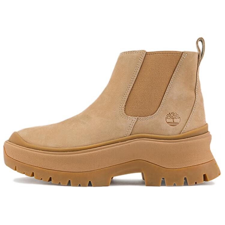 Ботинки-челси женские Timberland, бежевый