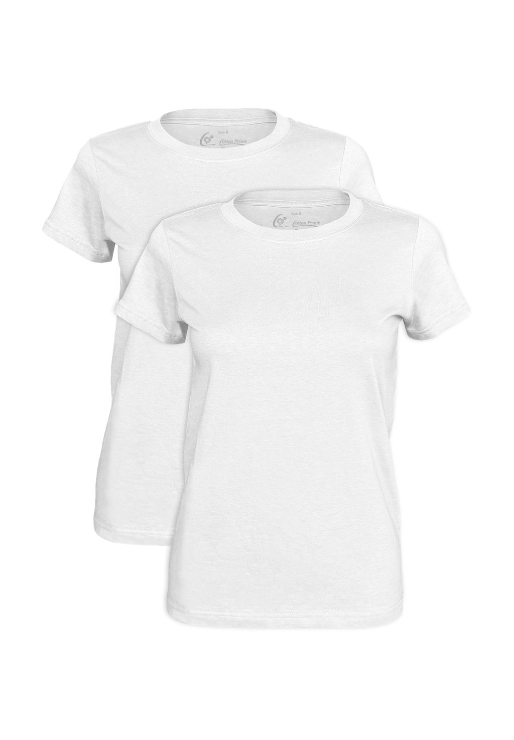 

Базовая футболка PRIME 2 STÜCK O-NECK - TEE Cotton Prime, белый
