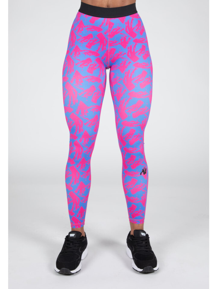 

Брюки для тренировок и бега Gorilla Wear, цвет leggings