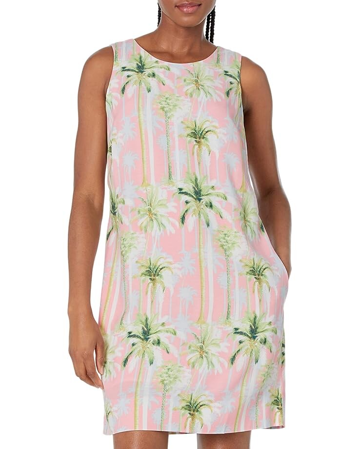 

Платье Tommy Bahama Grand Palms Sleeveless Shift, цвет Bikini