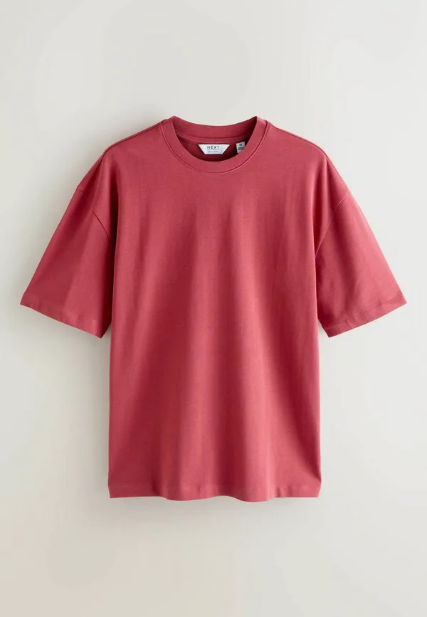 Комплект из 5 базовых футболок стандартного кроя Next, Orange Grey Green Navy Blue Red — фото 2