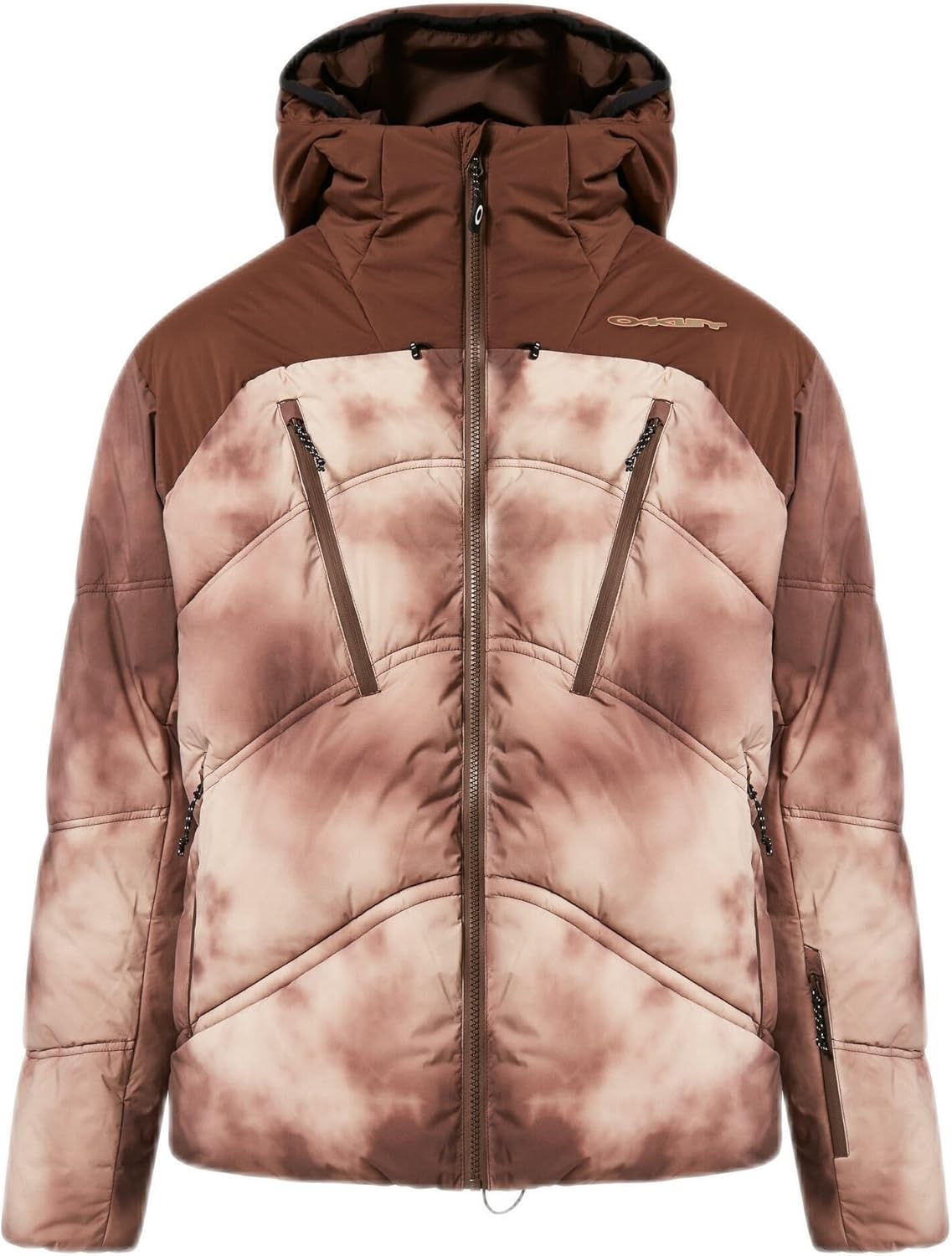 

Oakley Мужская Oakley Team Collection Rykkinn Куртка, Brown Clouds Print