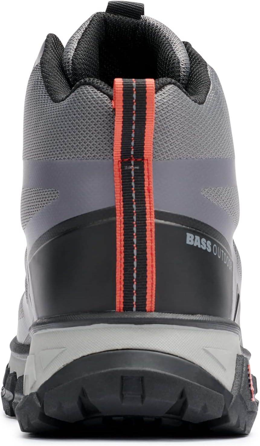 Мужские походные ботинки BASS OUTDOOR Peak Seamless среднего уровня, Gargoyle — фото 4