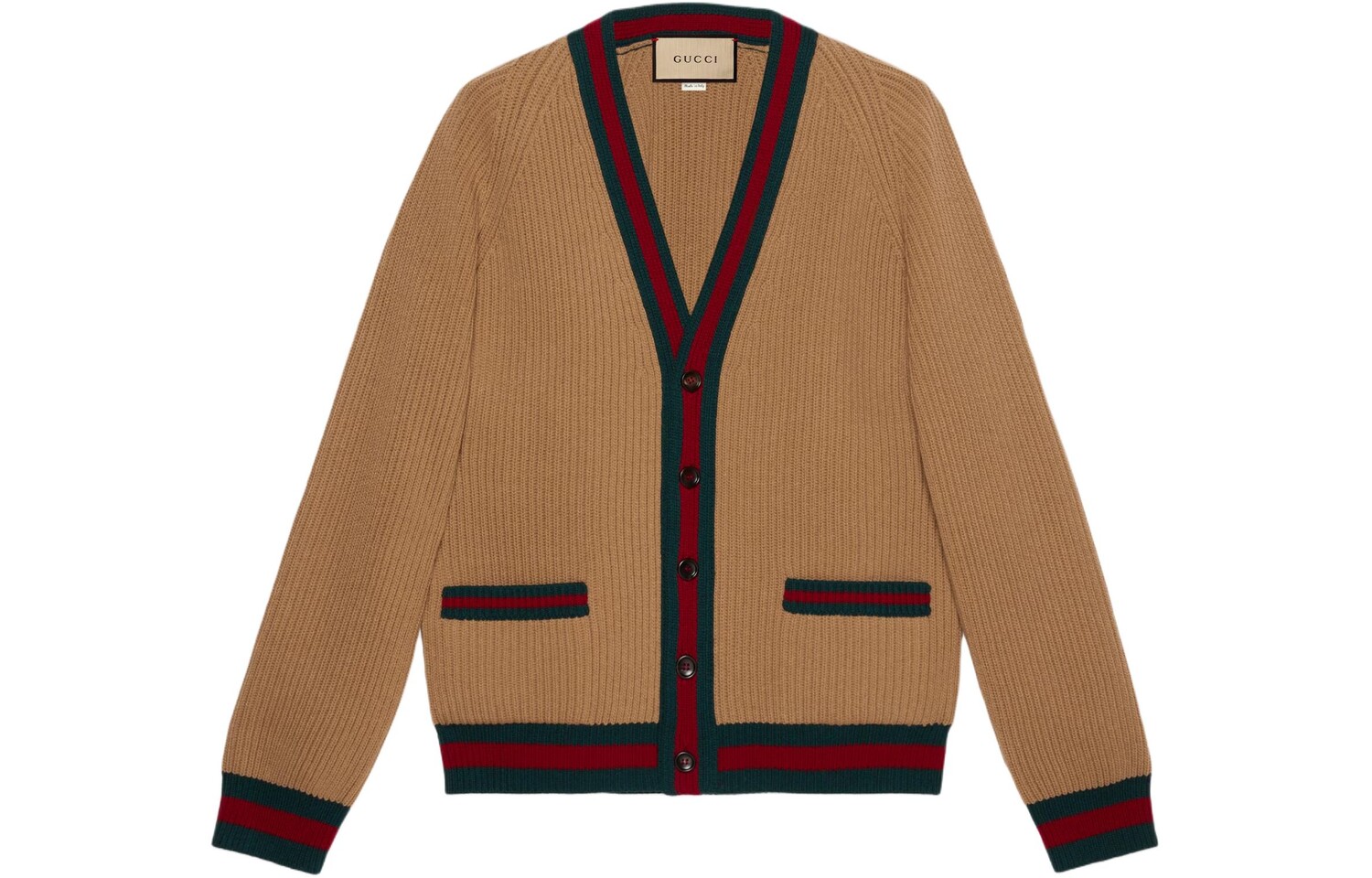 

Трикотаж мужской верблюжий Gucci, коричневый