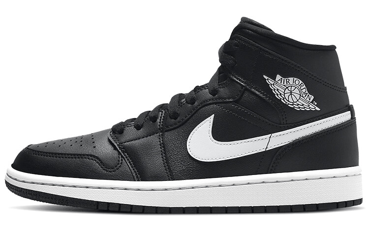 

Кроссовки JORDAN 1 Mid Black White Women's