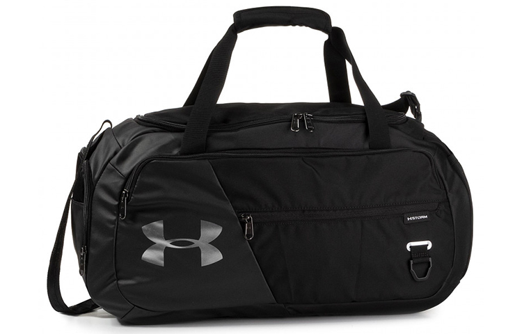 

Under Armour Полиэстеровая сумка через плечо кроссбоди спортивная дорожная малая унисекс черная