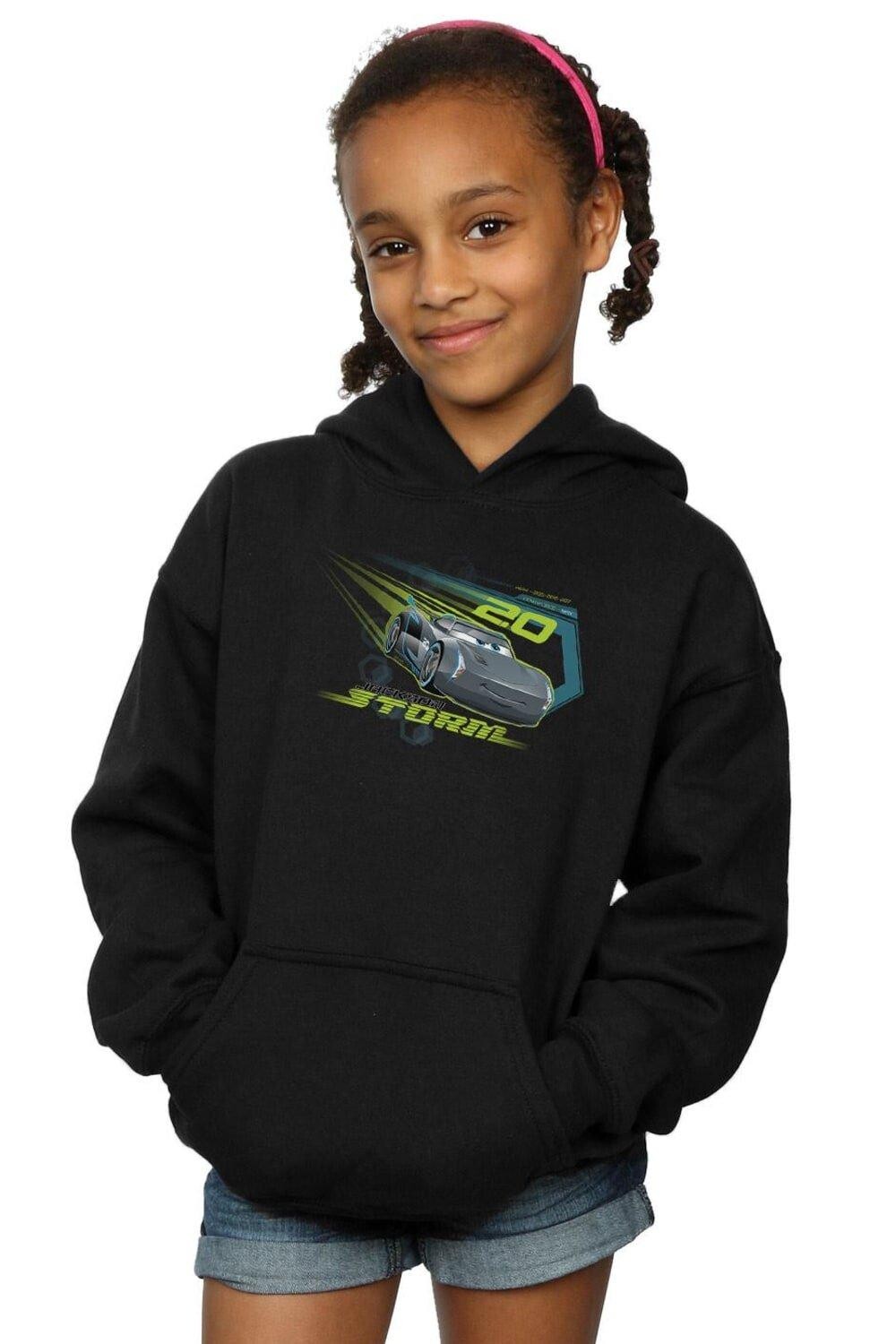 

Толстовка Cars Jackson Storm Disney, черный