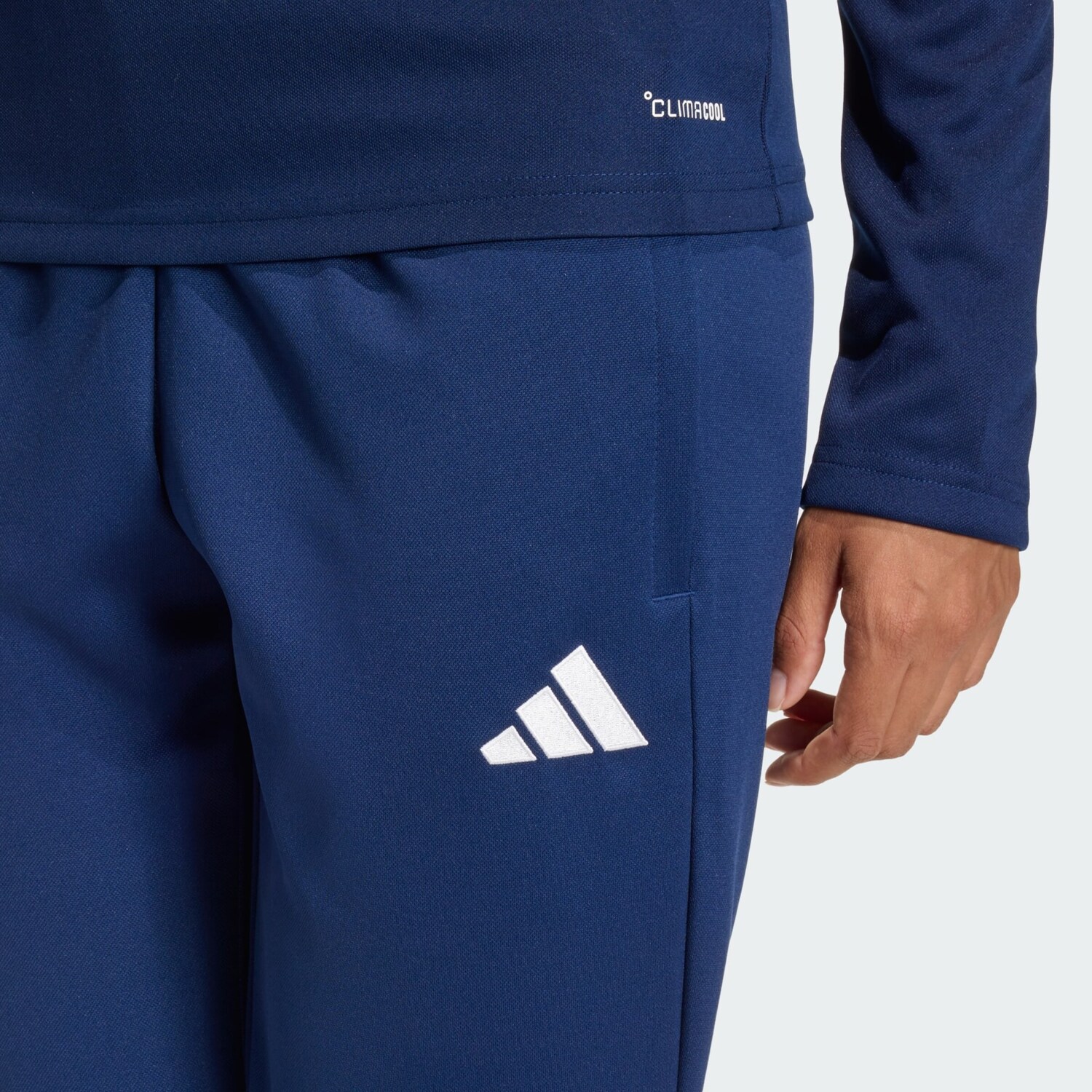 Adidas Performance Узкие спортивные шорты 'Entrada26' в цвете Navy — фото 4