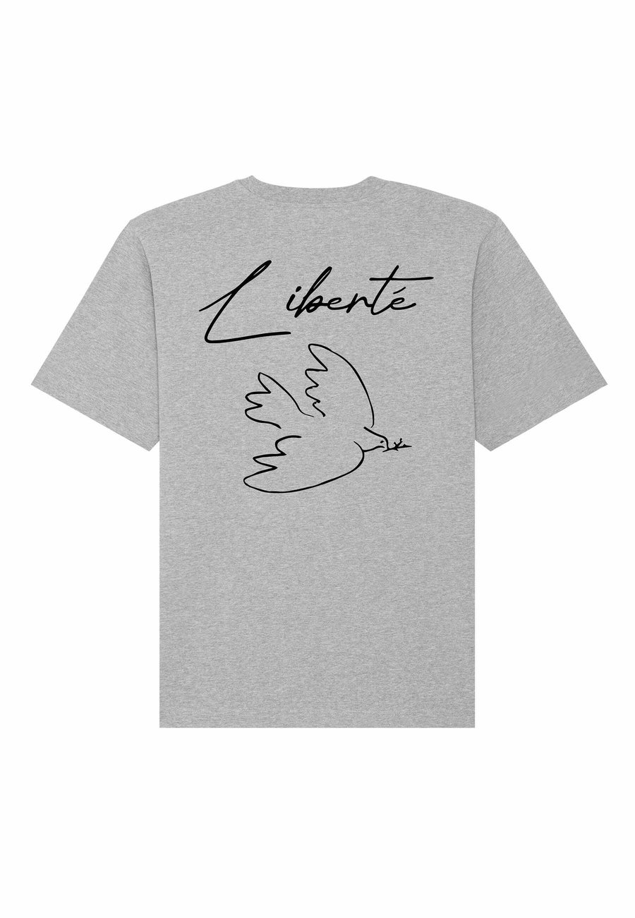 

Футболка Mira Paris LIBERTE UNISEX HEAVYWEIGHT TEE 25, Mottled Grey, Серый, Футболка Mira Paris LIBERTE UNISEX HEAVYWEIGHT TEE 25, Mottled Grey