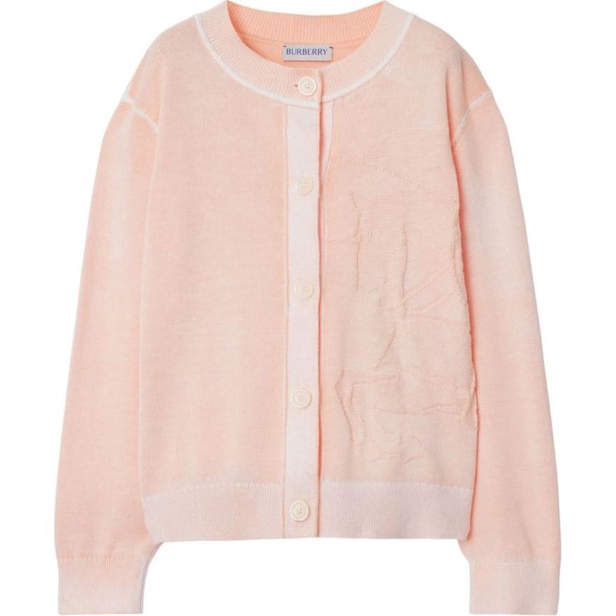 Трикотаж SS24 детский Burberry, розовый