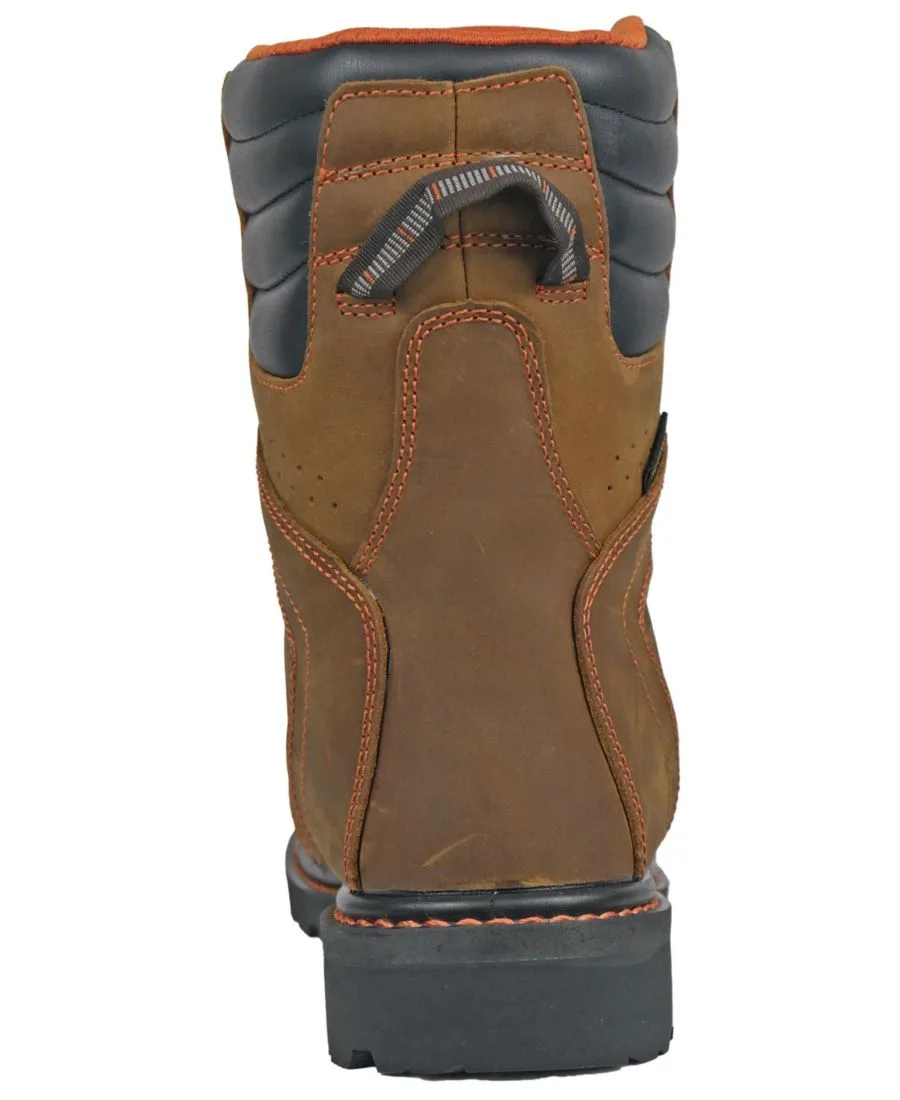 Мужские рабочие ботинки Clash с мягким носком и утеплителем Hoss Boot Company, коричневый — фото 3