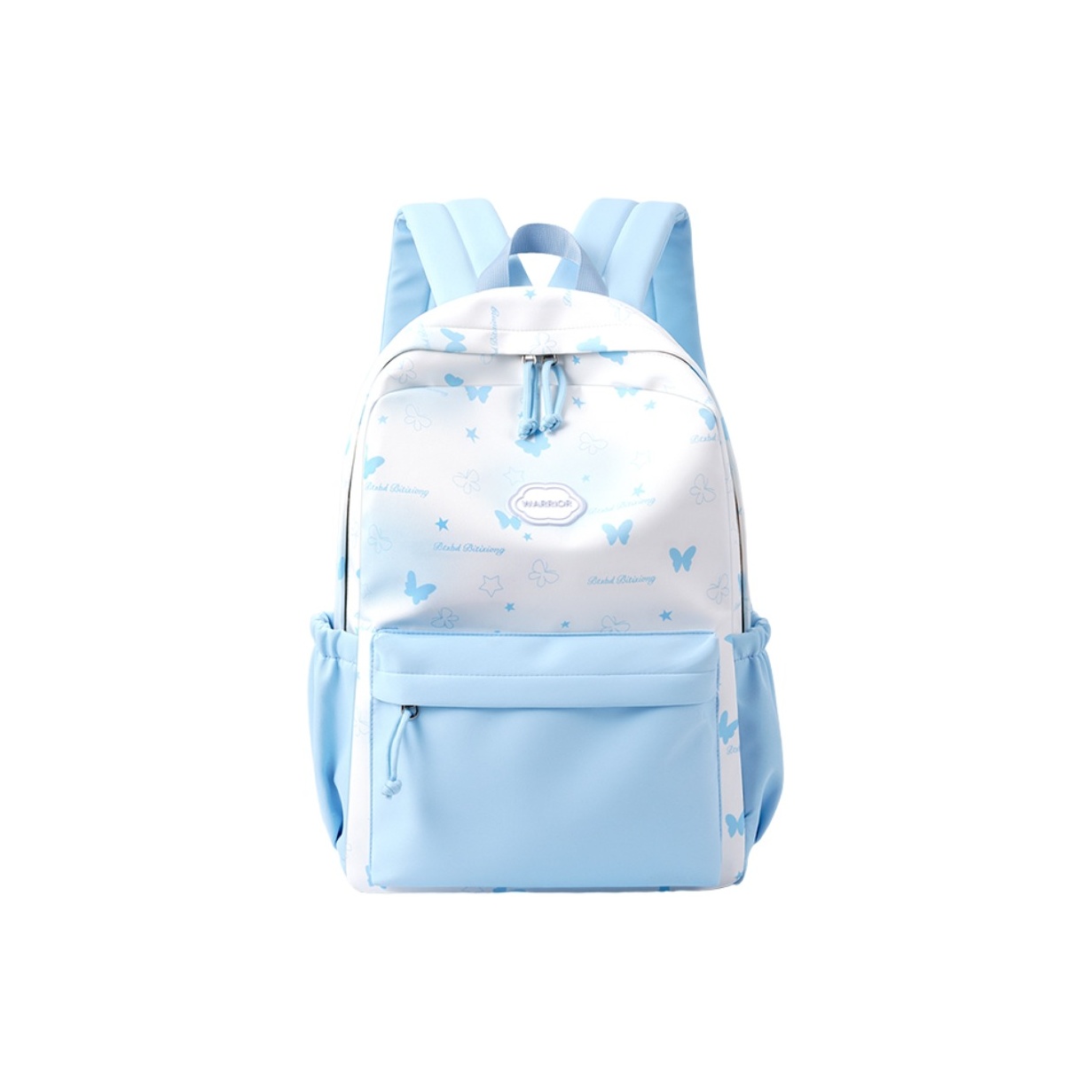 

WARRIOR Рюкзак Oxford Regular женский белый и синий