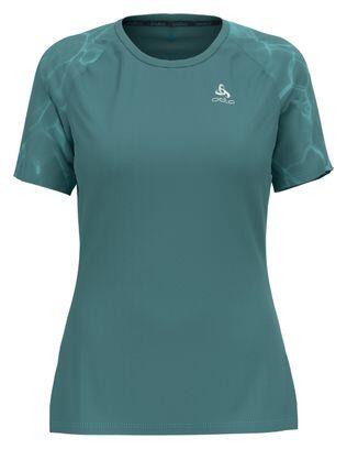 

Рубашка Odlo Essential Print синяя