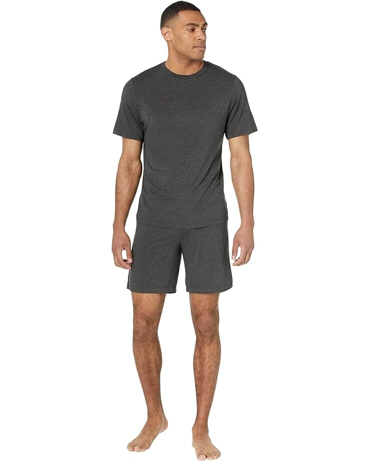 

Пижама Eberjey Henry Shorts, цвет Charcoal