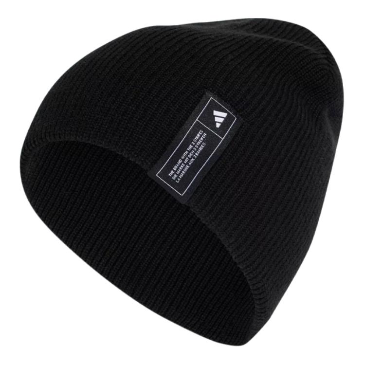 

Adidas With AdiClub Essentials Beanie, Black
