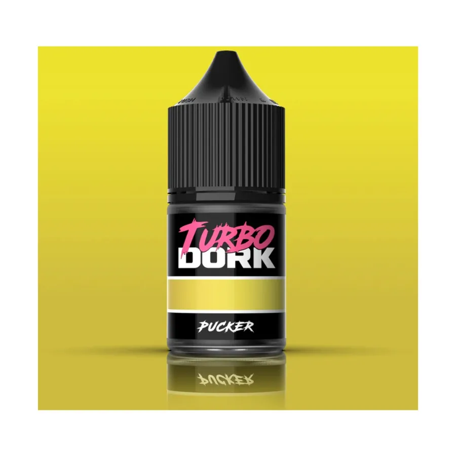 

Сморщивание, Metallic Paints (Turbo Dork)
