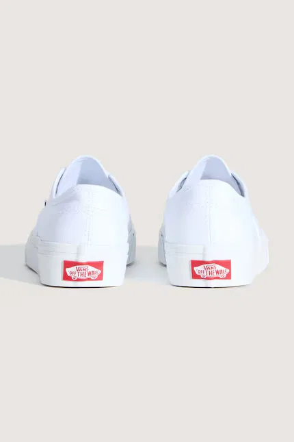 Кеды детские AUTHENTIC Vans, белый — фото 3