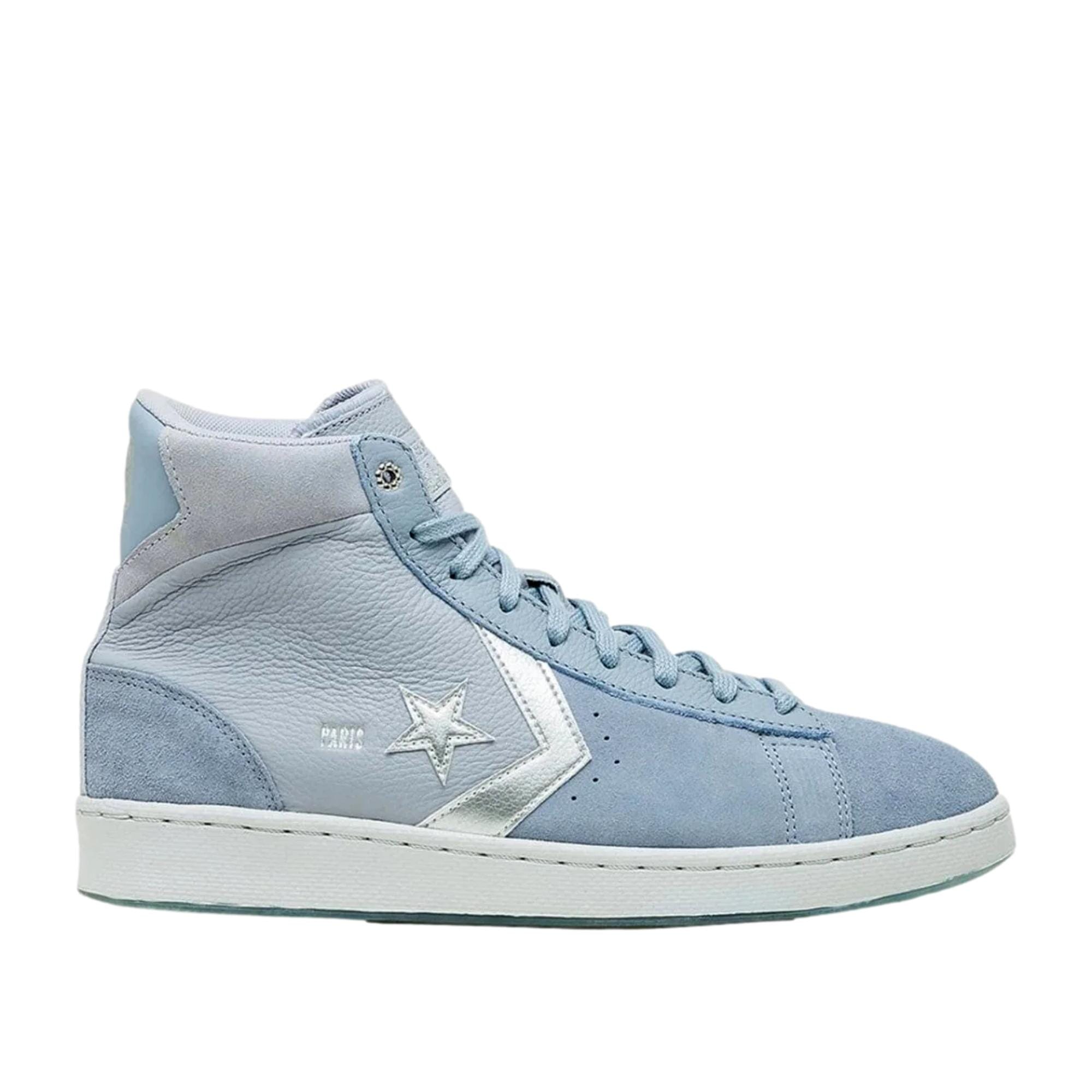 

Converse Pro Leather HI Gravel/Obsidian Mist 170238C мужские кеды, синий