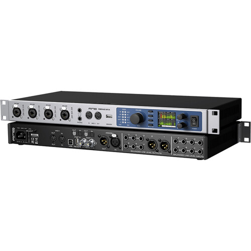 

RME Fireface UFX II 60-Channel USB-B FIREFACE UFX II FS