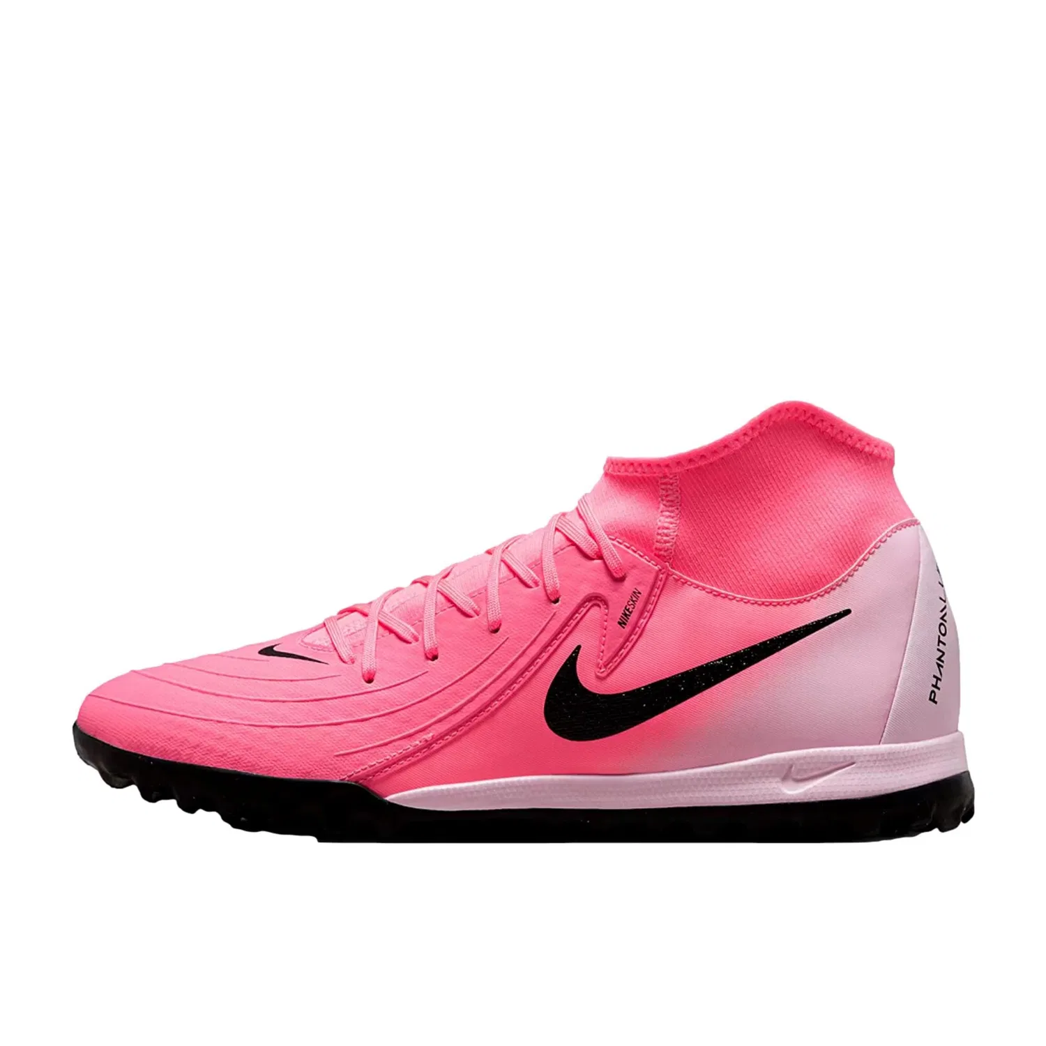 Мужские кроссовки Nike Phantom Luna II Academy TF, розовый, ярко-черный, модель FJ2566-600
