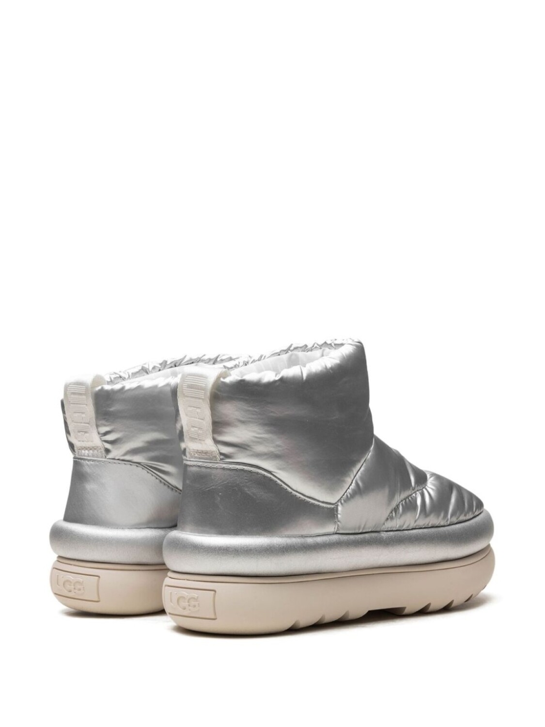 Сапоги UGG Classic Maxi Mini, серебристый — фото 3