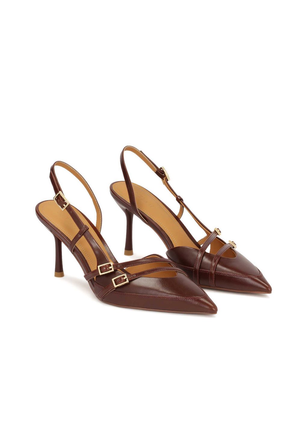 Классические туфли на каблуке YSABEL - High heels Kazar, коричневый — фото 2