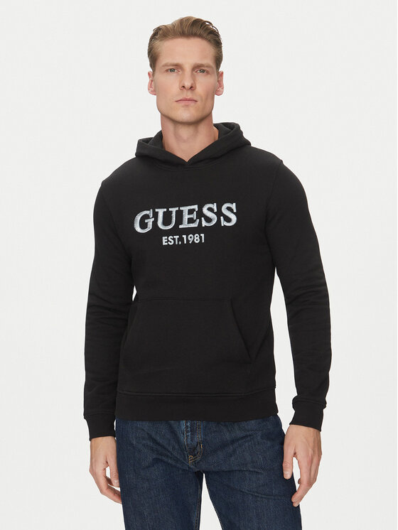 

Толстовка обычного кроя M5GQ36 KCN01 Guess, черный