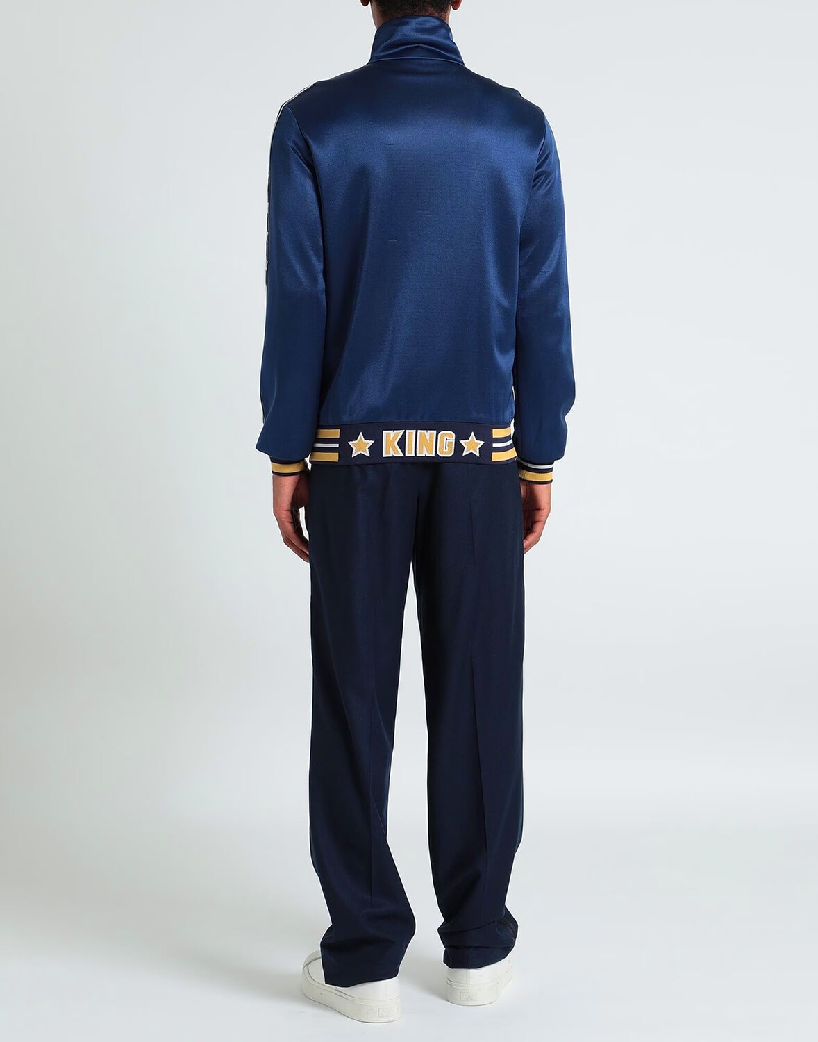 Толстовка Dolce&Gabbana, синий — фото 3