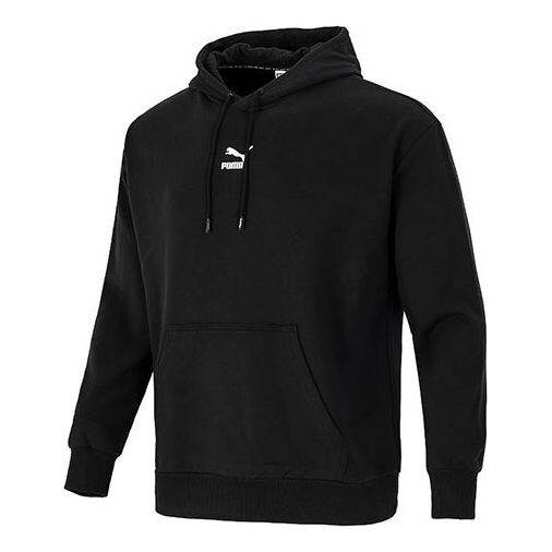 

Толстовка logo printing knit sports black Puma, черный