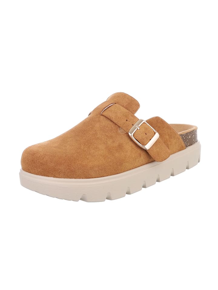 Мюли Ital-Design Sandale & Sandalette, кэмел