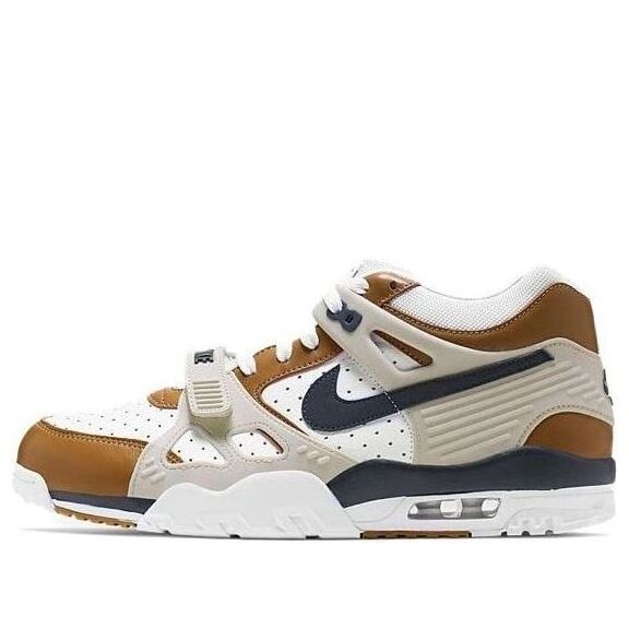 

Кроссовки air trainer 3 ретро Nike, коричневый