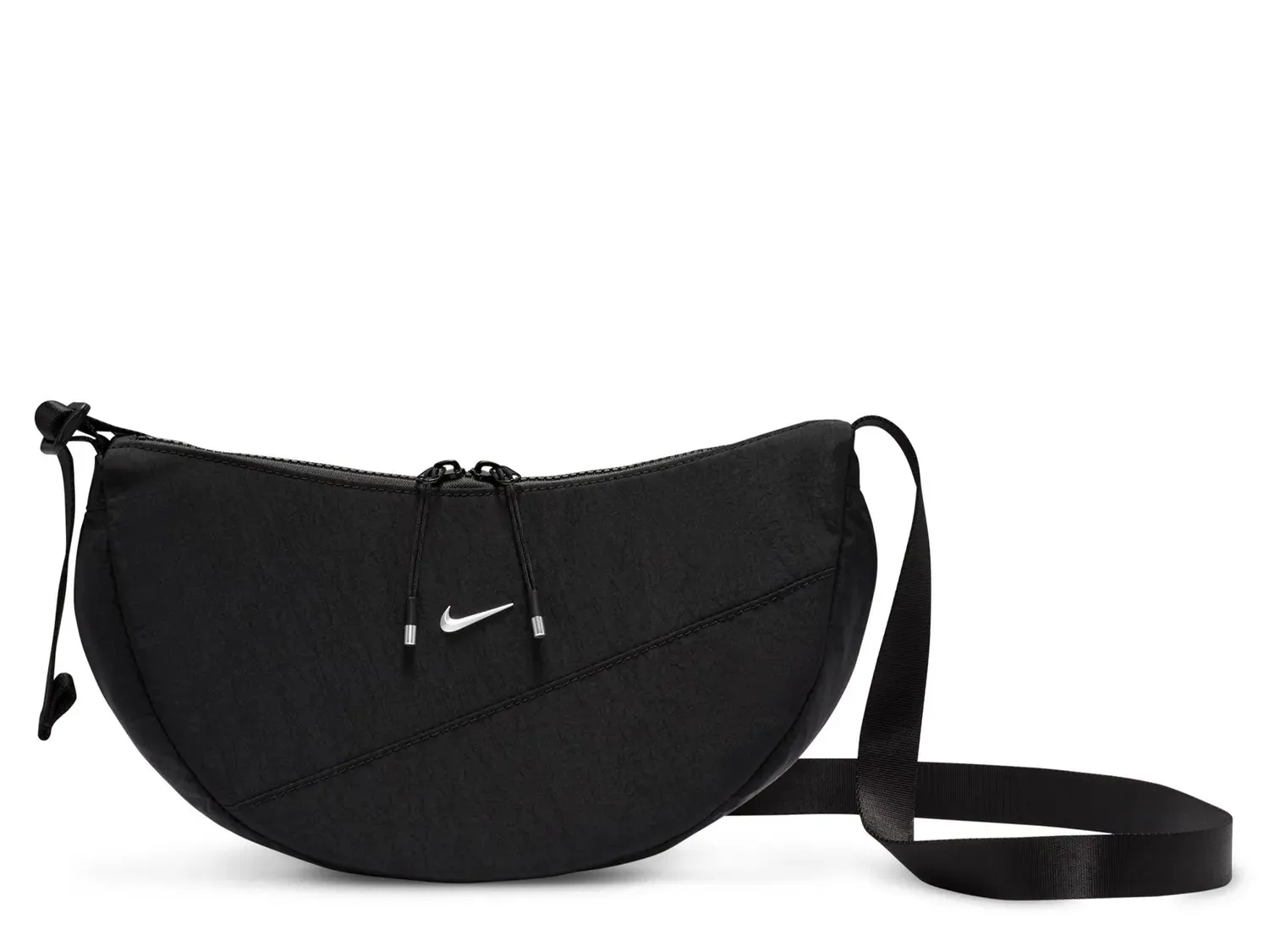 

Сумка через плечо Nike Aura Crescent, черная, Черный, Сумка через плечо Nike Aura Crescent, черная
