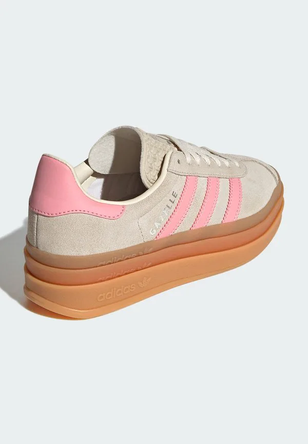 Кроссовки gazelle bold унисекс Adidas Originals, Alumina Semi Pink Spark Cream White — фото 4