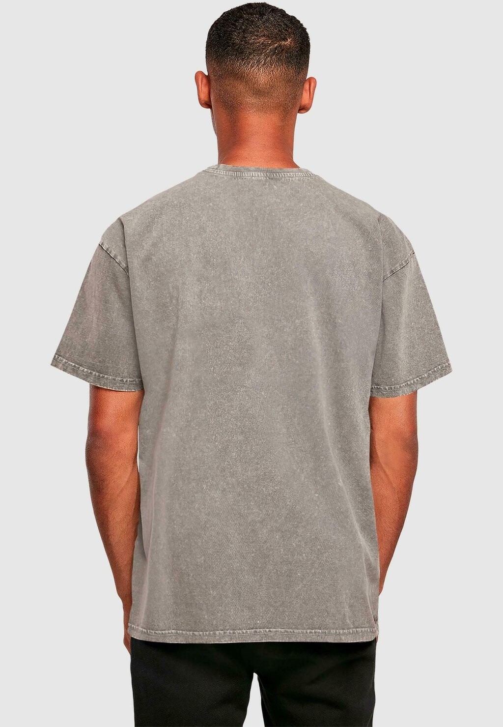 

Футболка с принтом SUMMER-SURF VIBES ACID WASHED Merchcode, темно-серый