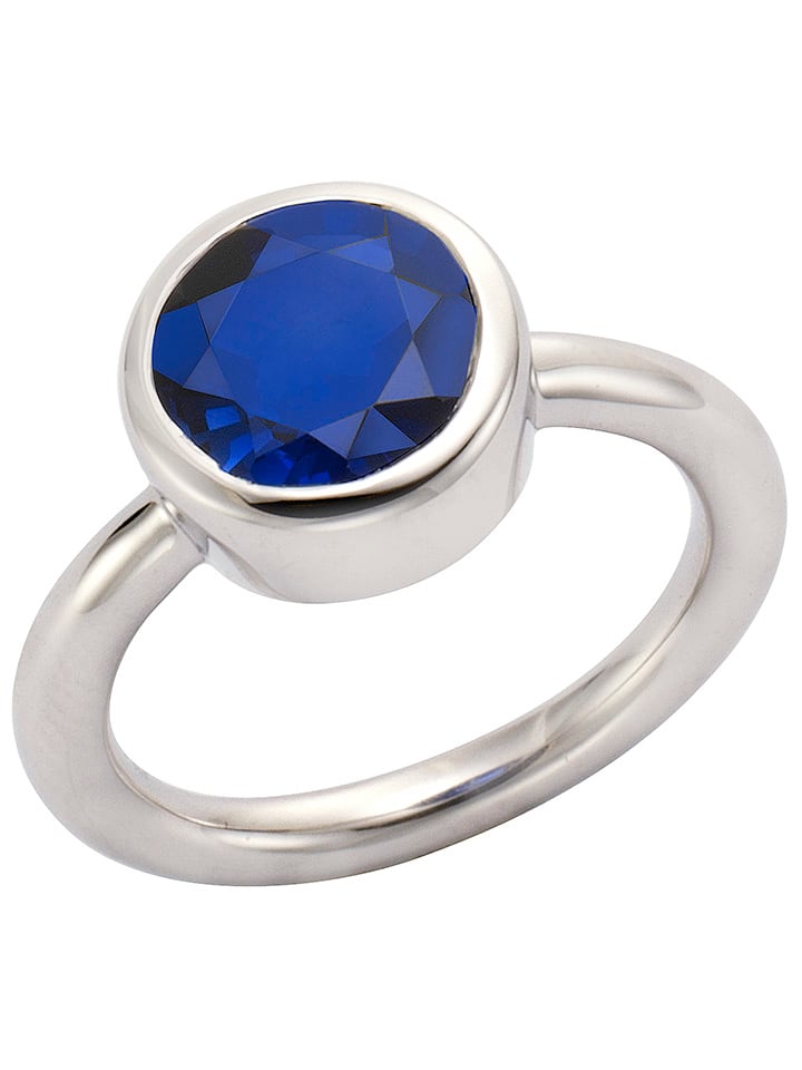 

Jamelli Серебряное кольцо с драгоценным камнем