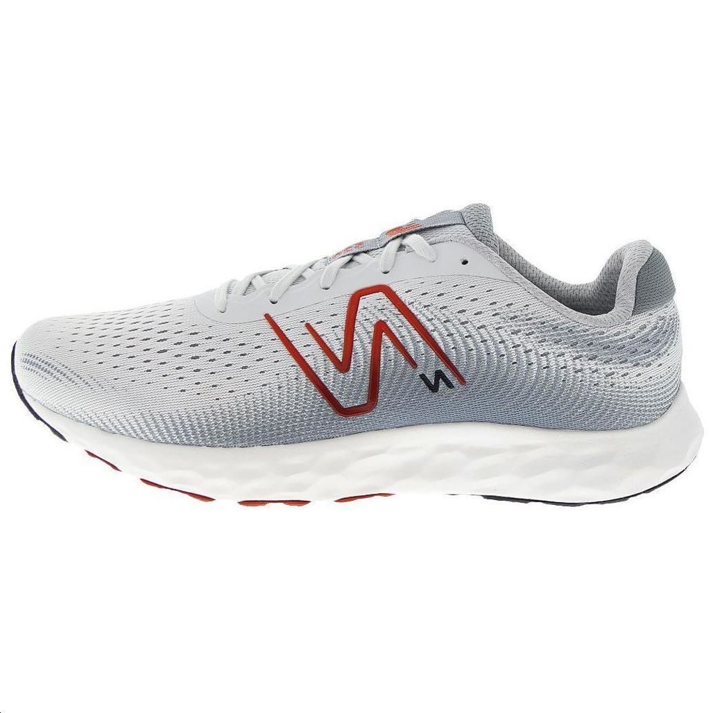 

520 'Grey Red' New Balance, серый