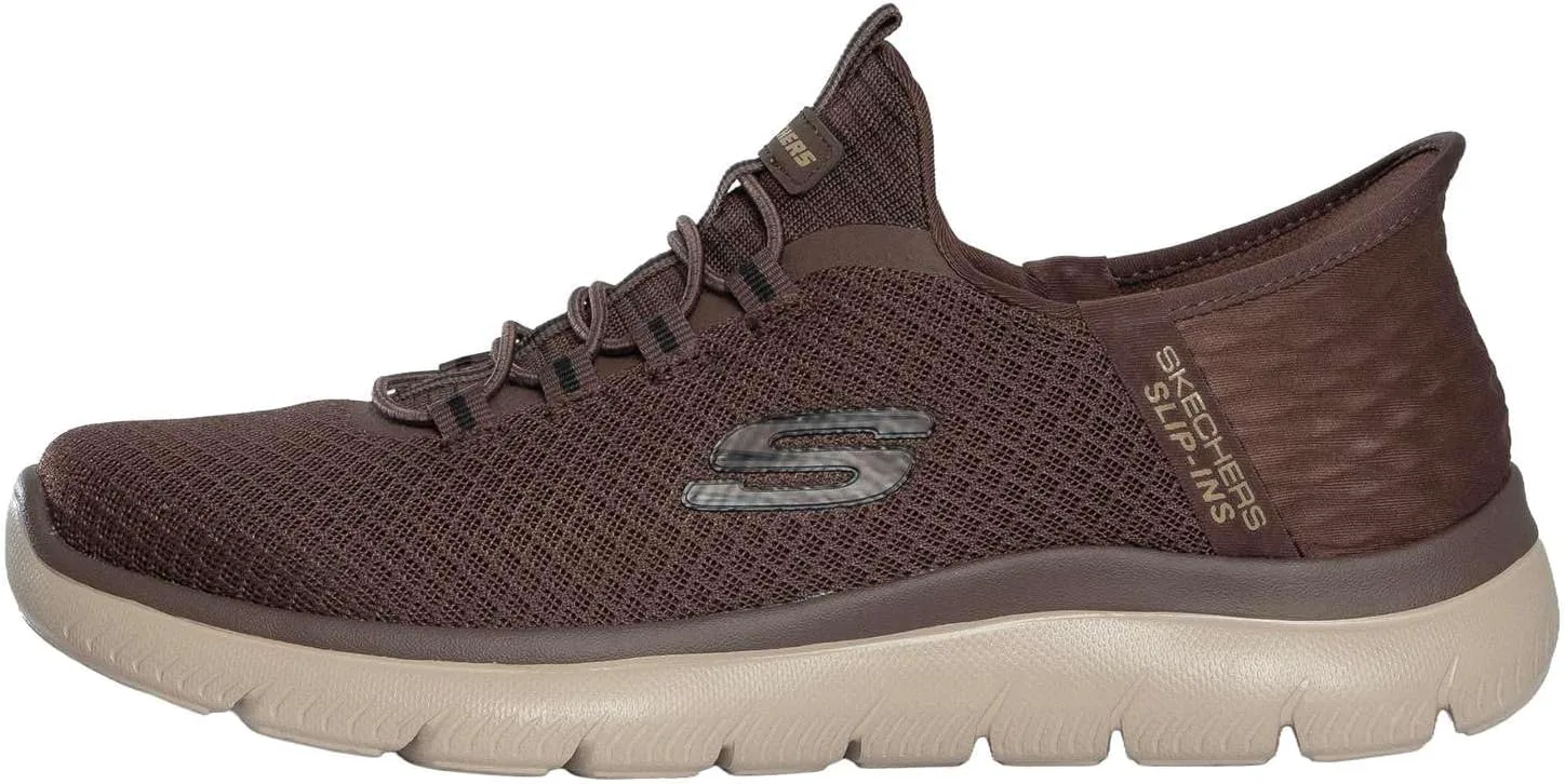 Мужские кроссовки Skechers Sport Equalizer Quick Reaction Oxford — фото 2