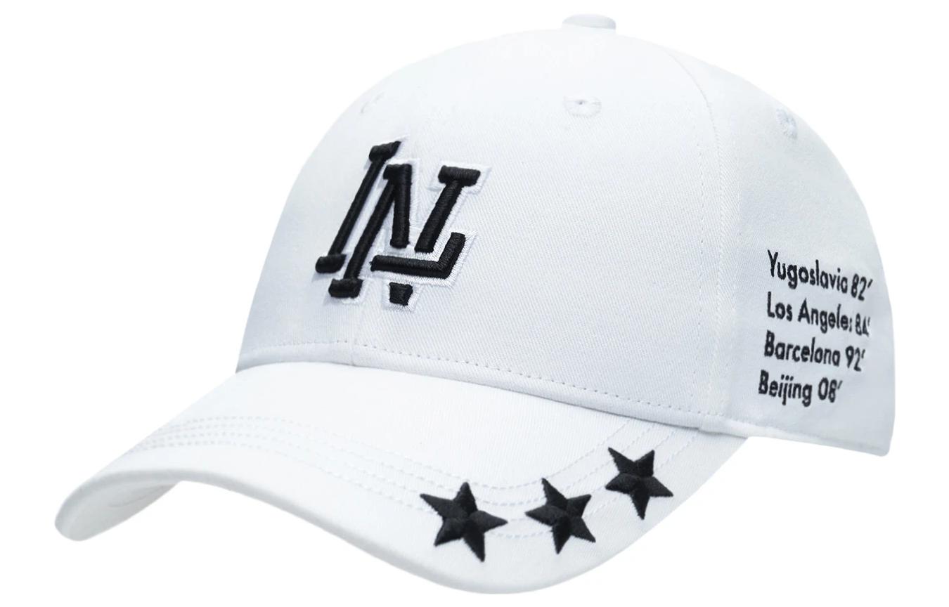 

Бейсболка мужская белая LINING