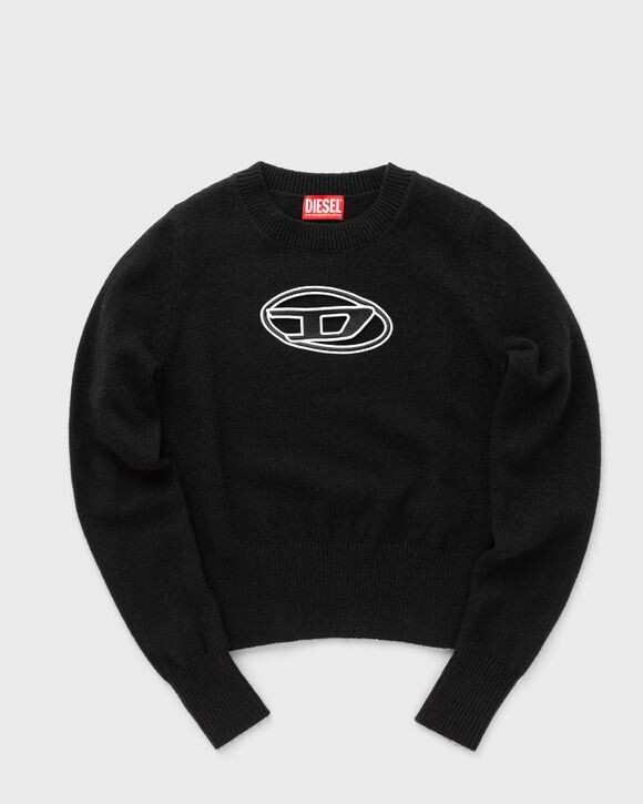 

Пуловер Diesel M-Areesa Knitwear, цвет black black black