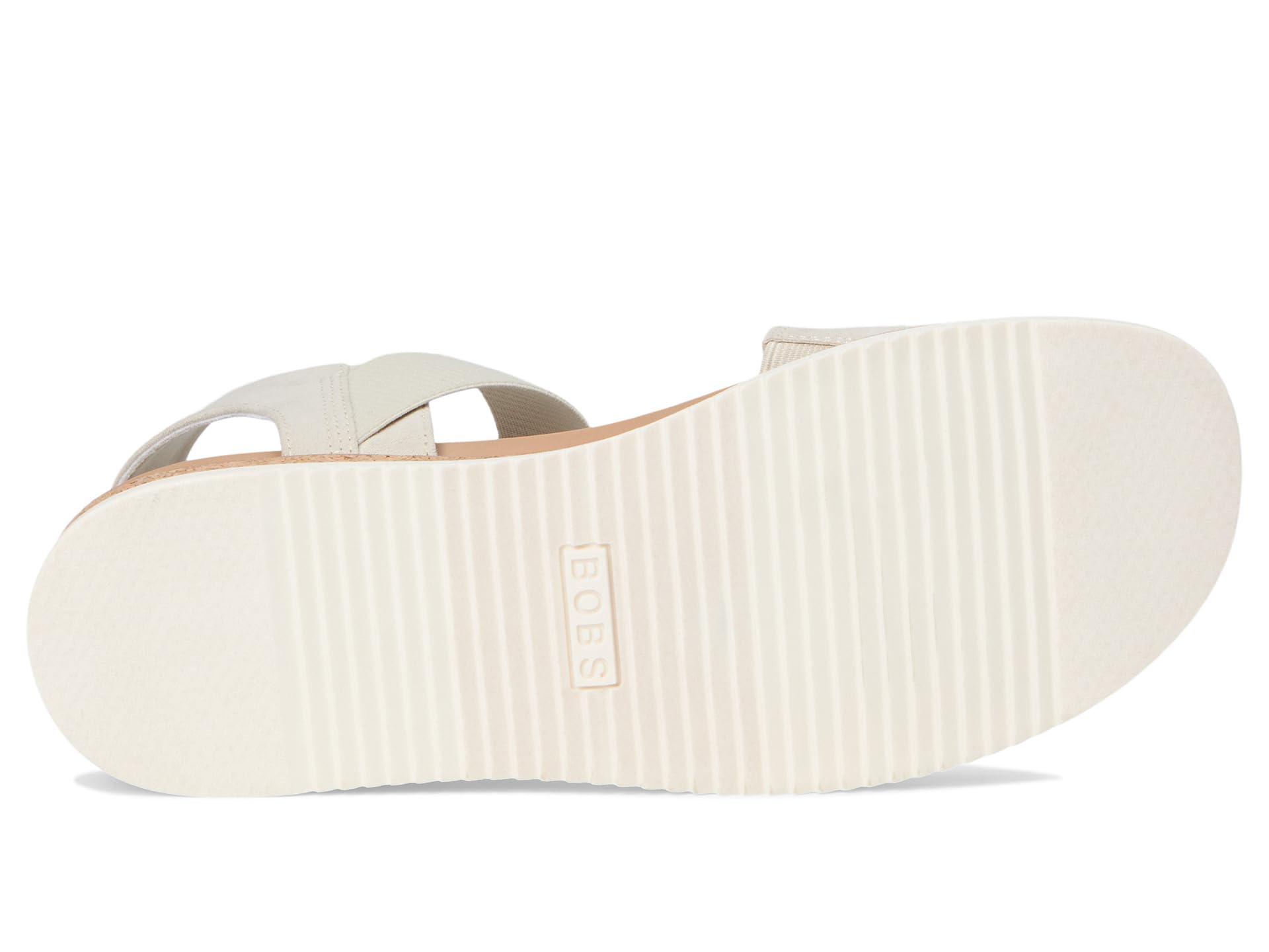 Сандалии BOBS from SKECHERS Desert Kiss Low - Top Look, цвет Off White — фото 3