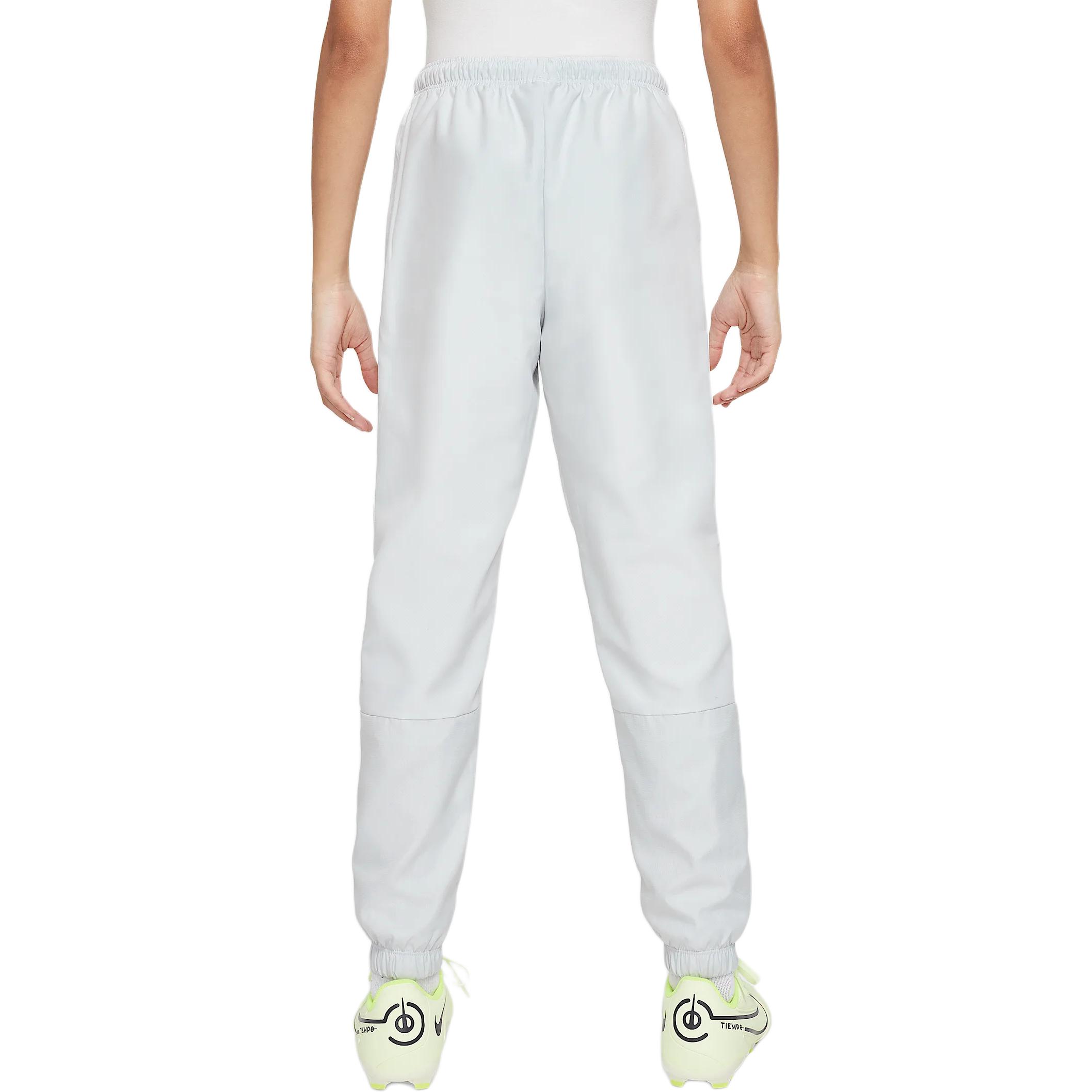 Детские вязаные спортивные штаны SwooshAcademy Photon Dust/Dynamic Turquoises Nike, photon dust/dynamic бирюзовыйs — фото 4